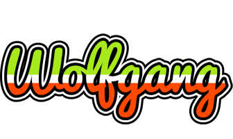 Wolfgang superfun logo
