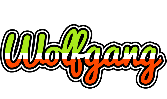 Wolfgang superfun logo