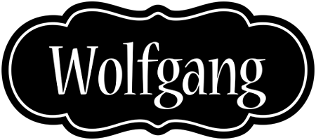 Wolfgang welcome logo