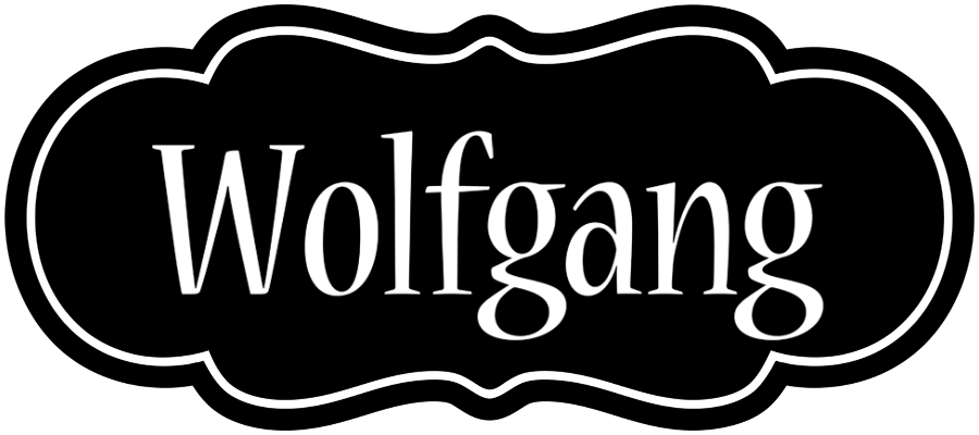 Wolfgang welcome logo