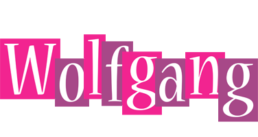 Wolfgang whine logo