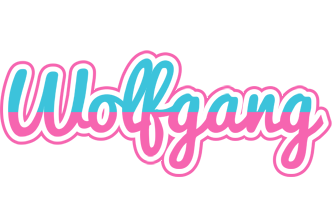 Wolfgang woman logo