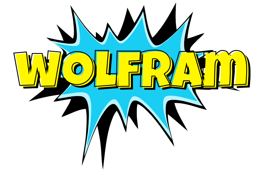 Wolfram amazing logo