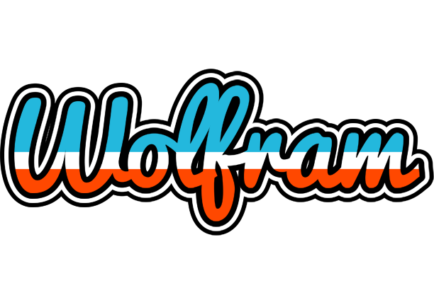 Wolfram america logo