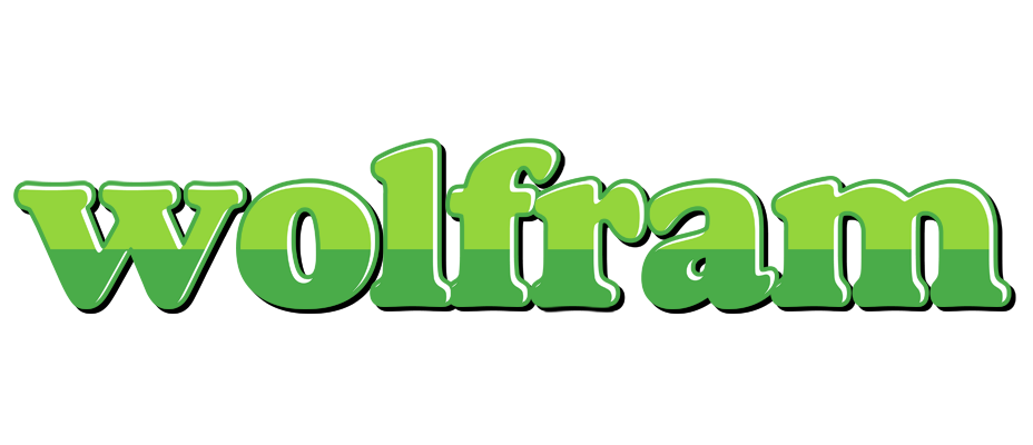 Wolfram apple logo