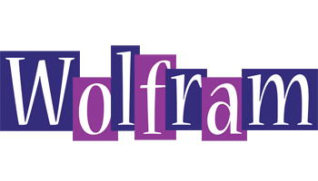 Wolfram autumn logo