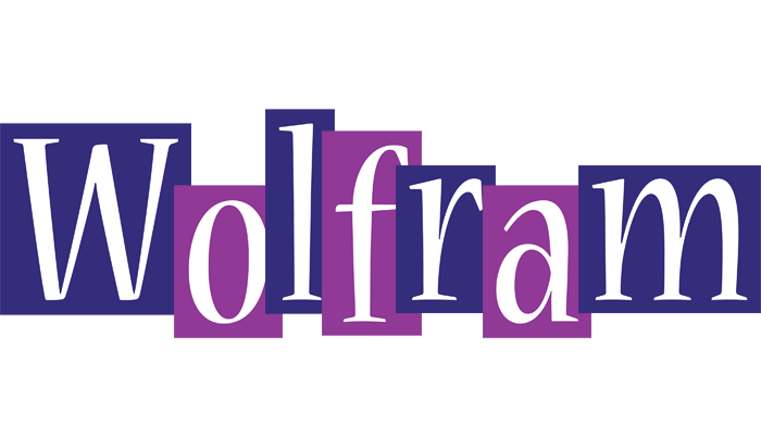 Wolfram autumn logo