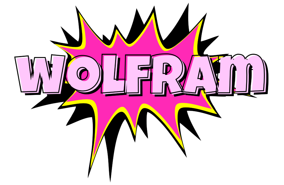 Wolfram badabing logo