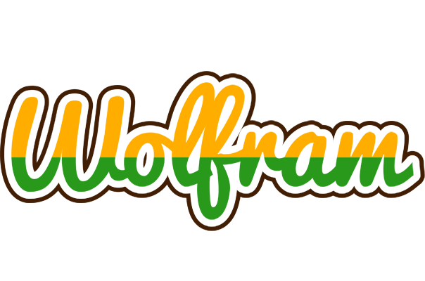 Wolfram banana logo