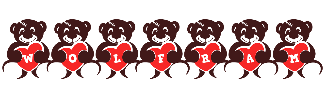 Wolfram bear logo