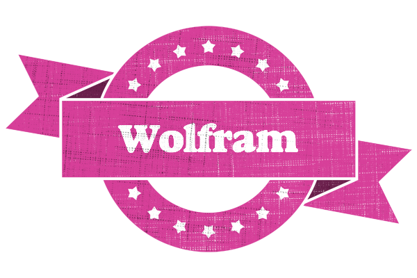 Wolfram beauty logo