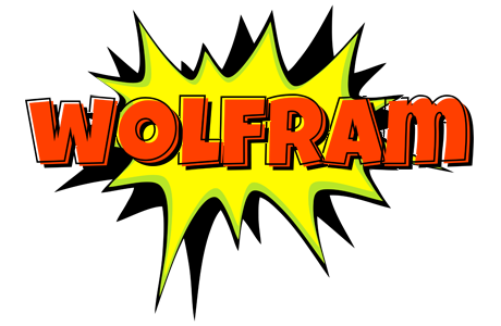 Wolfram bigfoot logo