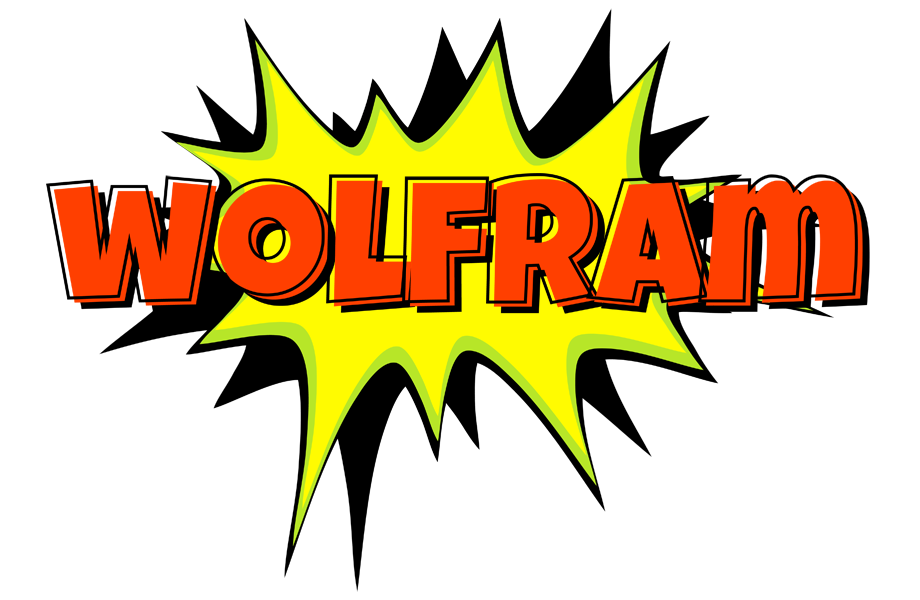 Wolfram bigfoot logo