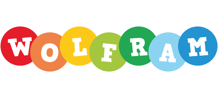 Wolfram boogie logo