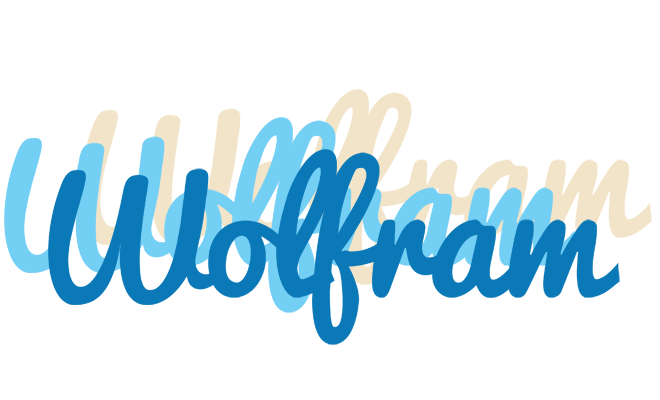 Wolfram breeze logo