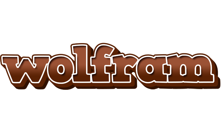 Wolfram brownie logo