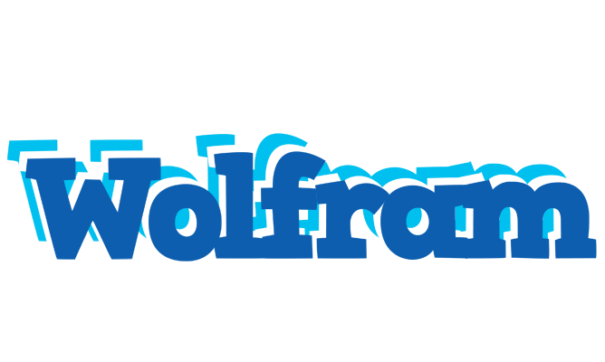 Wolfram business logo