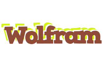 Wolfram caffeebar logo