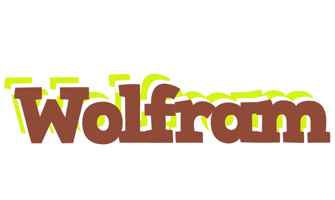 Wolfram caffeebar logo