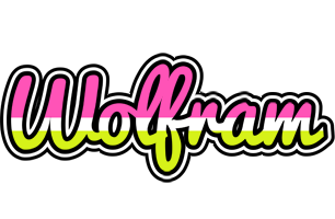 Wolfram candies logo