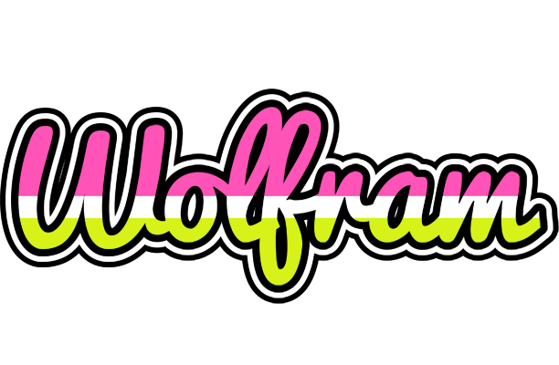 Wolfram candies logo