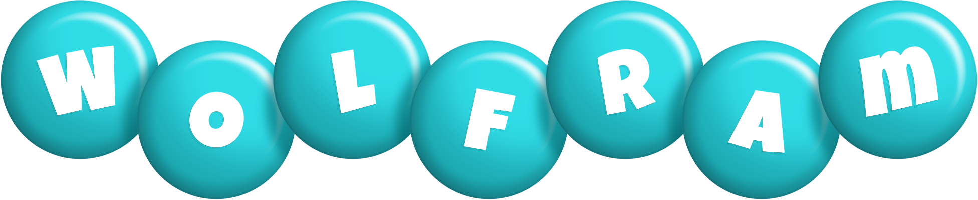 Wolfram candy-azur logo