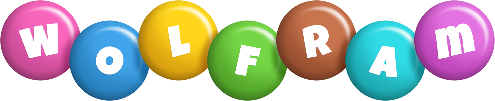 Wolfram candy logo