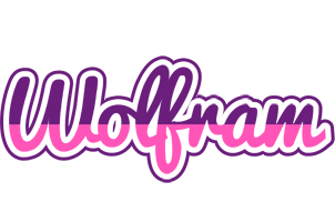 Wolfram cheerful logo