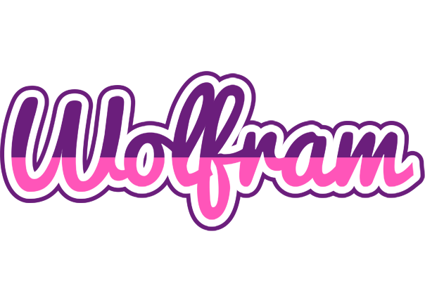 Wolfram cheerful logo