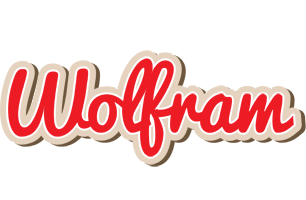 Wolfram chocolate logo