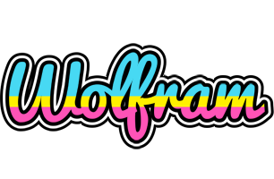 Wolfram circus logo