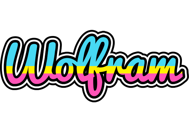 Wolfram circus logo