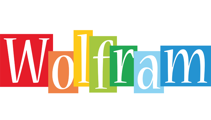 Wolfram colors logo