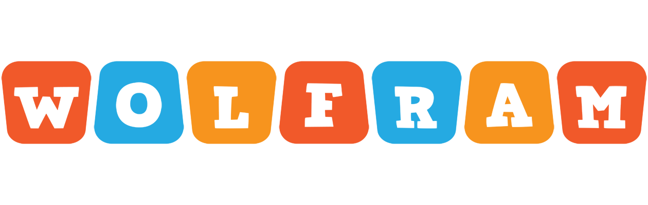 Wolfram comics logo
