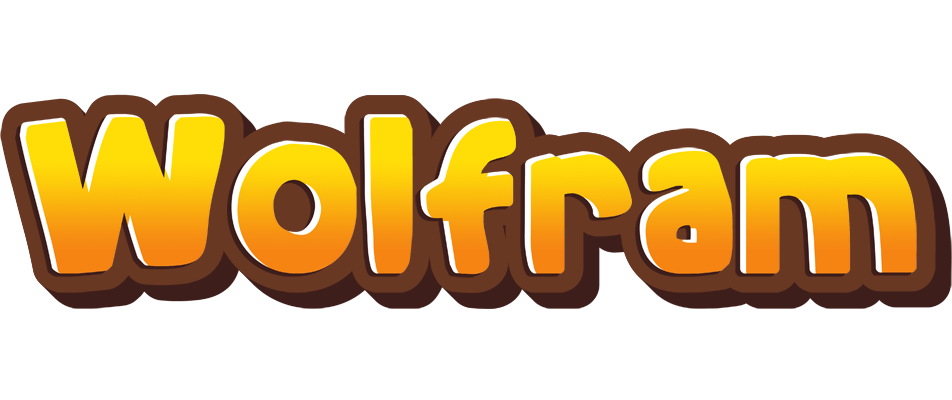Wolfram cookies logo