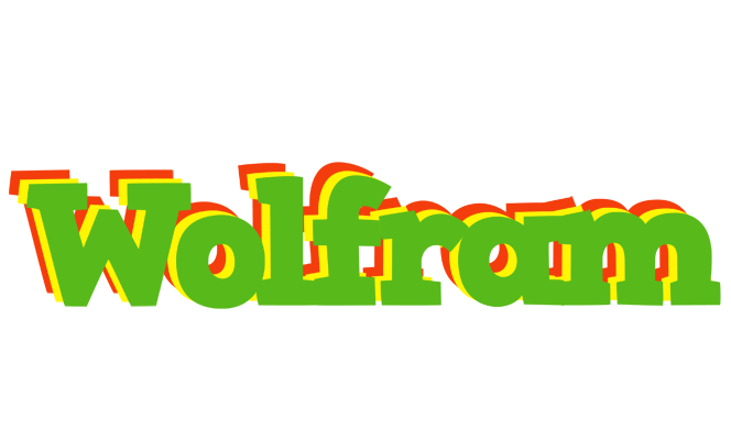 Wolfram crocodile logo