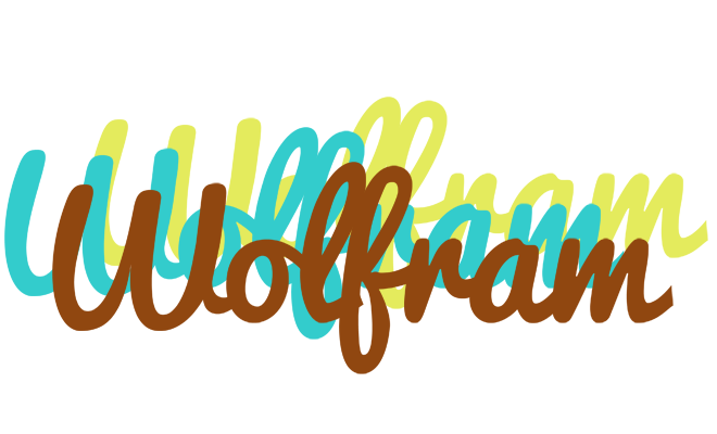 Wolfram cupcake logo
