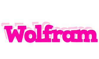 Wolfram dancing logo