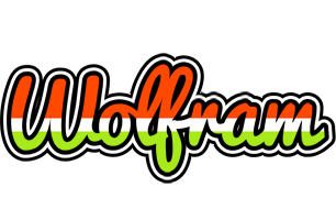 Wolfram exotic logo