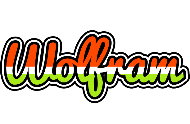 Wolfram exotic logo
