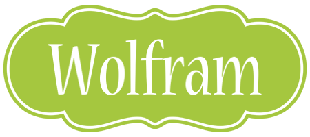 Wolfram family logo