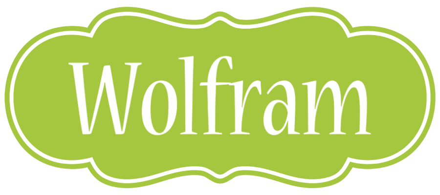 Wolfram family logo