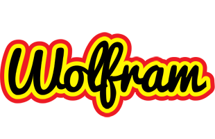 Wolfram flaming logo