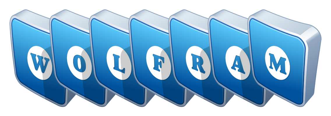 Wolfram flippy logo