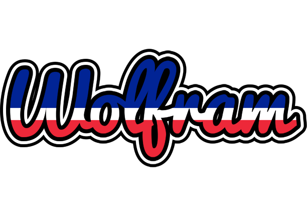 Wolfram france logo