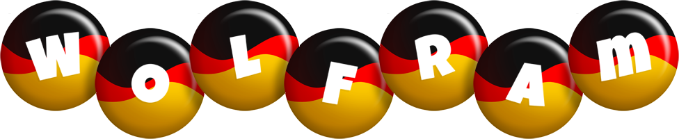 Wolfram german logo