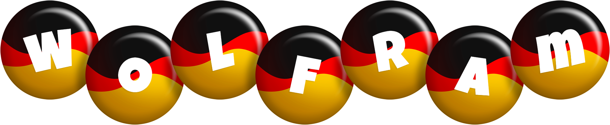 Wolfram german logo