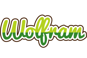 Wolfram golfing logo