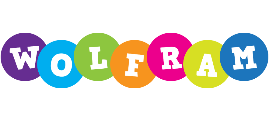 Wolfram happy logo
