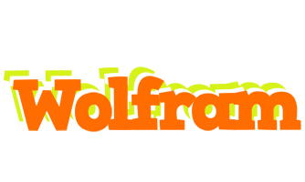 Wolfram healthy logo